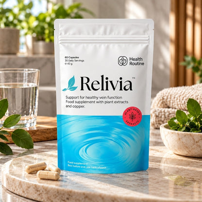 Relivia™ – Advanced Vascular & Haemorrhoid Support