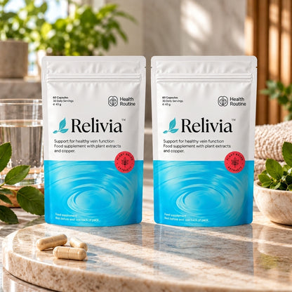 Relivia™ – Advanced Vascular & Haemorrhoid Support