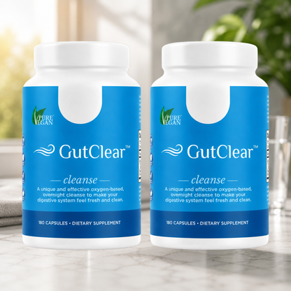 GutClear™ | Gently Dissolves Rock-Hard Waste
