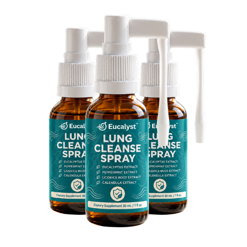Eucalyst™ – Direct-Airway Respiratory Support Spray