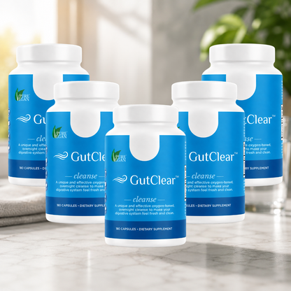 GutClear™ | Gently Dissolves Rock-Hard Waste