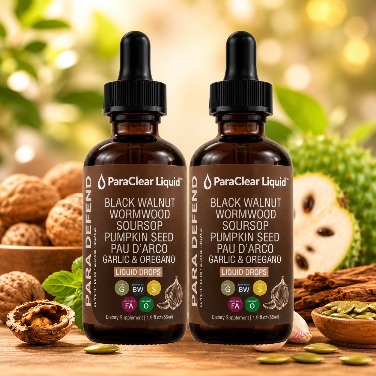 ParaClear Liquid™ | Eliminate parasites and get a flat stomach