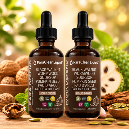 ParaClear Liquid™ | Eliminate parasites and get a flat stomach