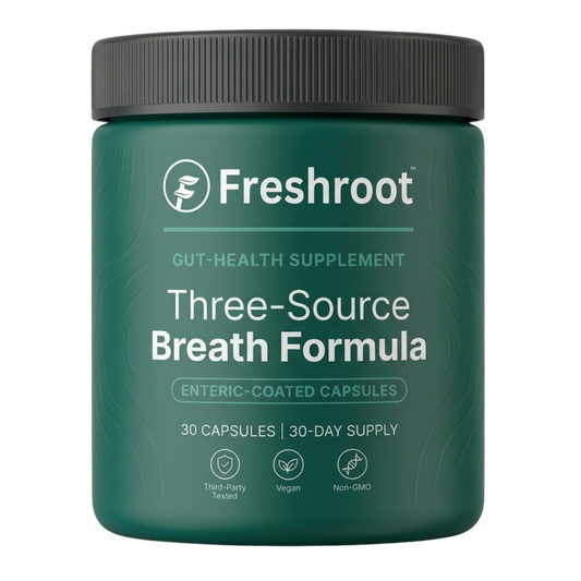 Freshroot™ – 3-in-1 Targeted Internal Hygiene Protocol Capsules