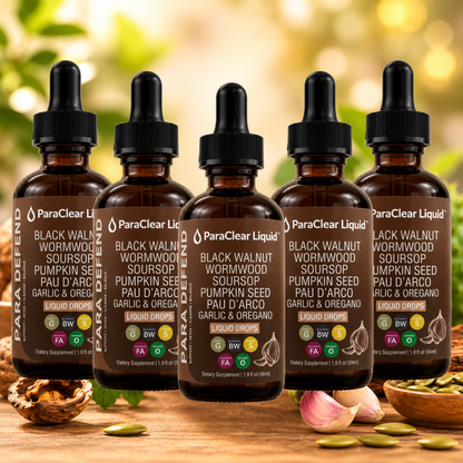 ParaClear Liquid™ | Eliminate parasites and get a flat stomach