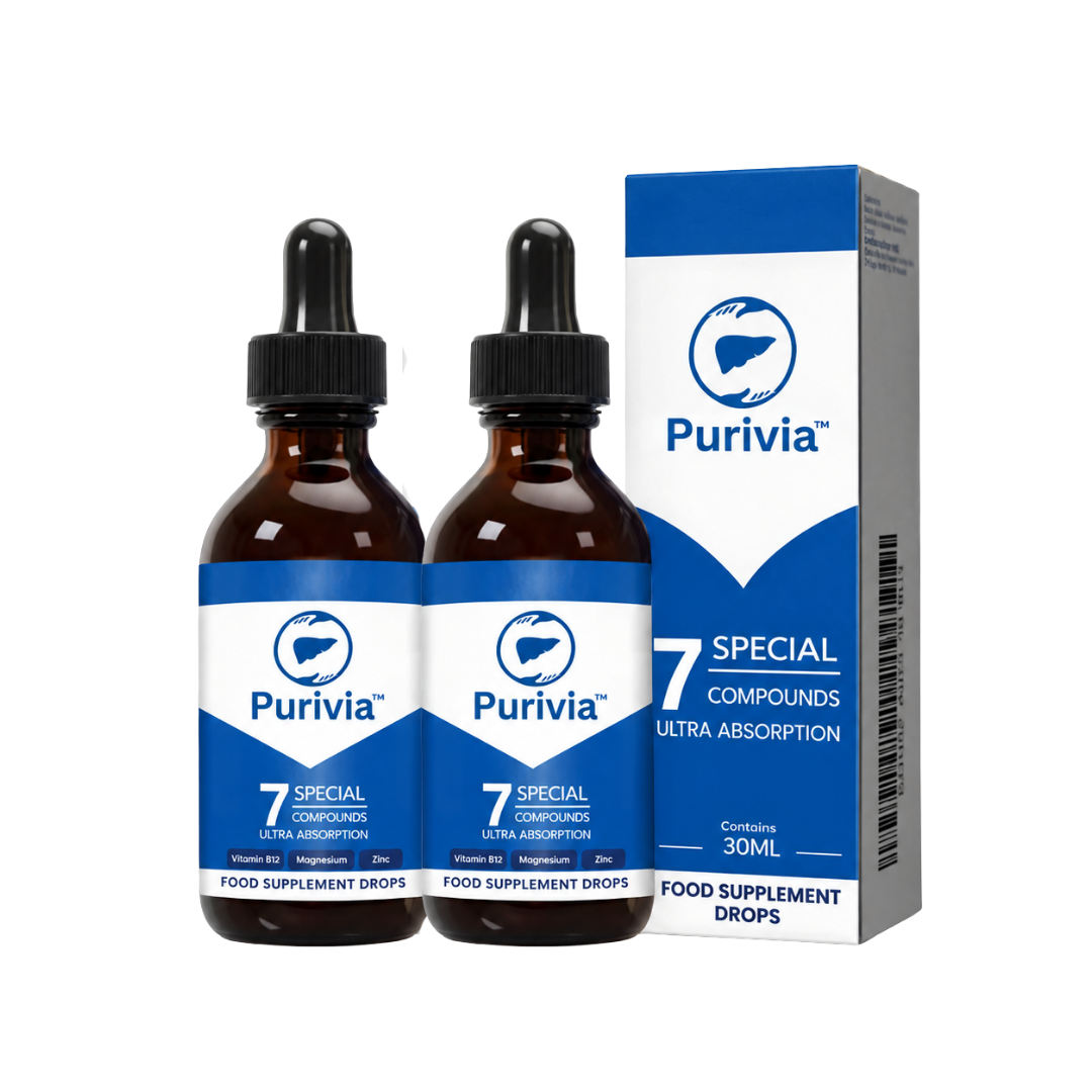 Purivia™ – Sublingual Liver Support & Regeneration Drops