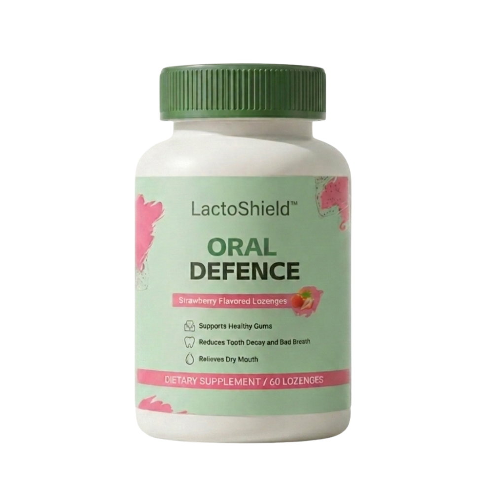 LactoShield™ | Oral Defence Supplements for Receding Gums