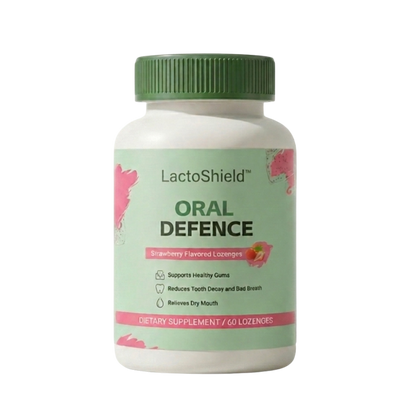 LactoShield™ | Oral Defence Supplements for Receding Gums