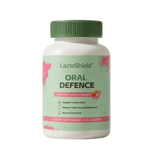 LactoShield™ | Oral Defence Supplements for Receding Gums