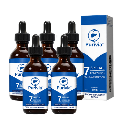 Purivia™ – Sublingual Liver Support & Regeneration Drops