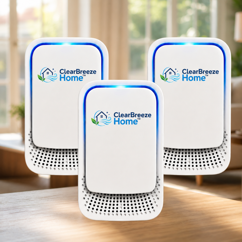 ClearBreeze Home™ Air Purifier