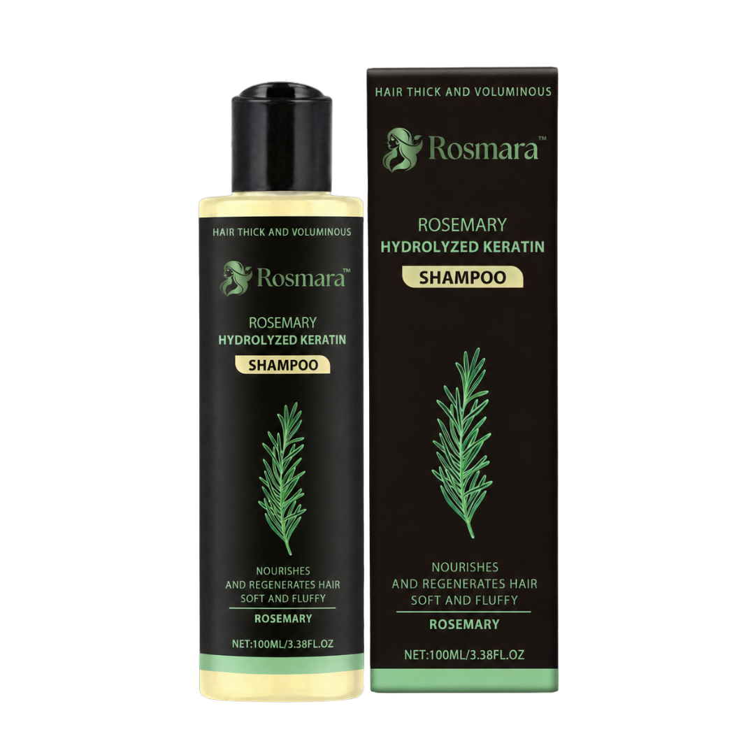 Rosmara™ – Organic Rosemary Hair Growth Shampoo