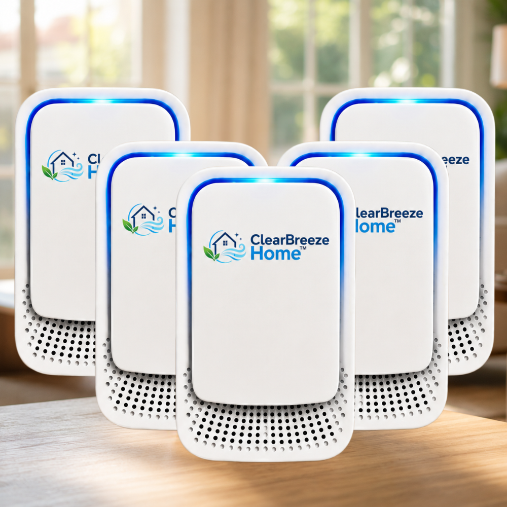 ClearBreeze Home™ Air Purifier