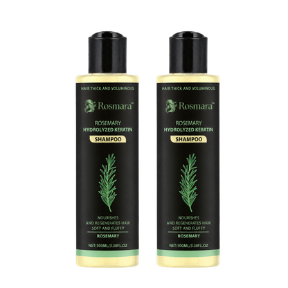 Rosmara™ – Organic Rosemary Hair Growth Shampoo