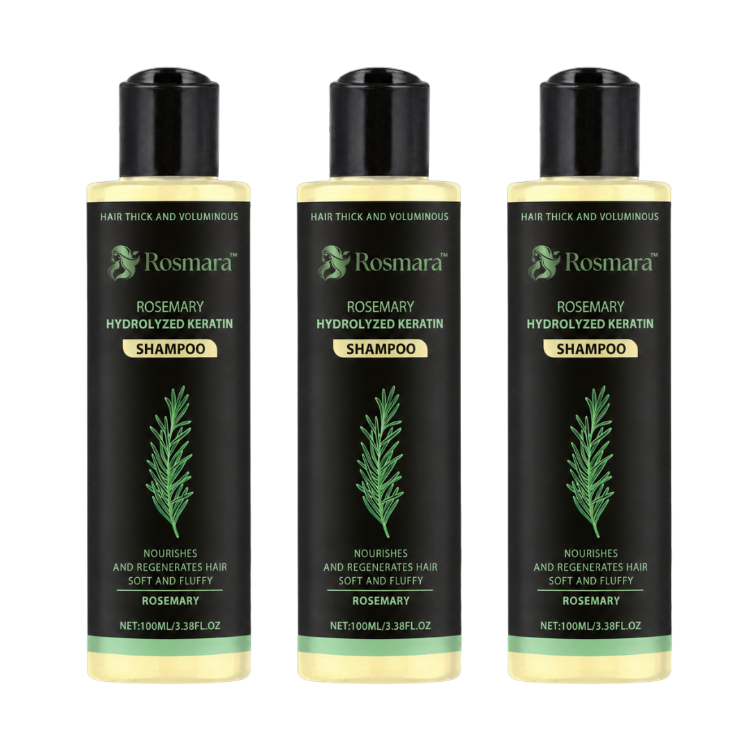 Rosmara™ – Organic Rosemary Hair Growth Shampoo