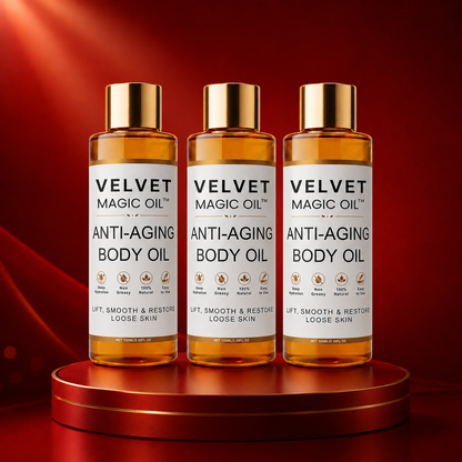 Velvet Magic Oil™ | Tightens and lifts sagging skin by up to 98% within 24 hours
