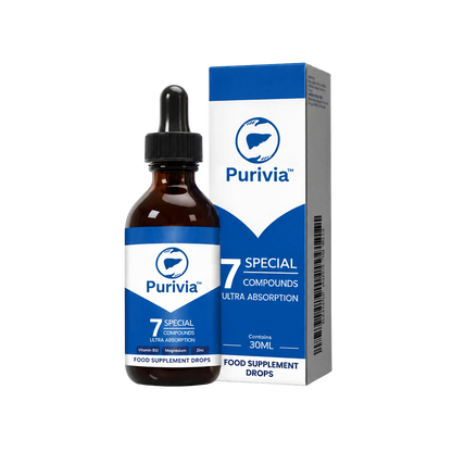 Purivia™ – Sublingual Liver Support & Regeneration Drops