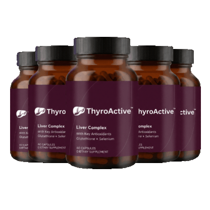ThyroActive™ – Thyroid Support Capsules